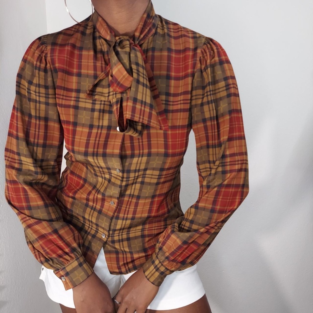 Vintage Gloria Sachs Blouse